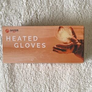 SAVIOR Black Heated Gloves